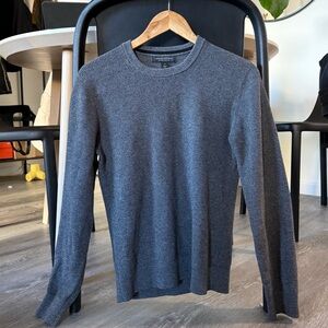 Banana Republic Gray Knit Sweater